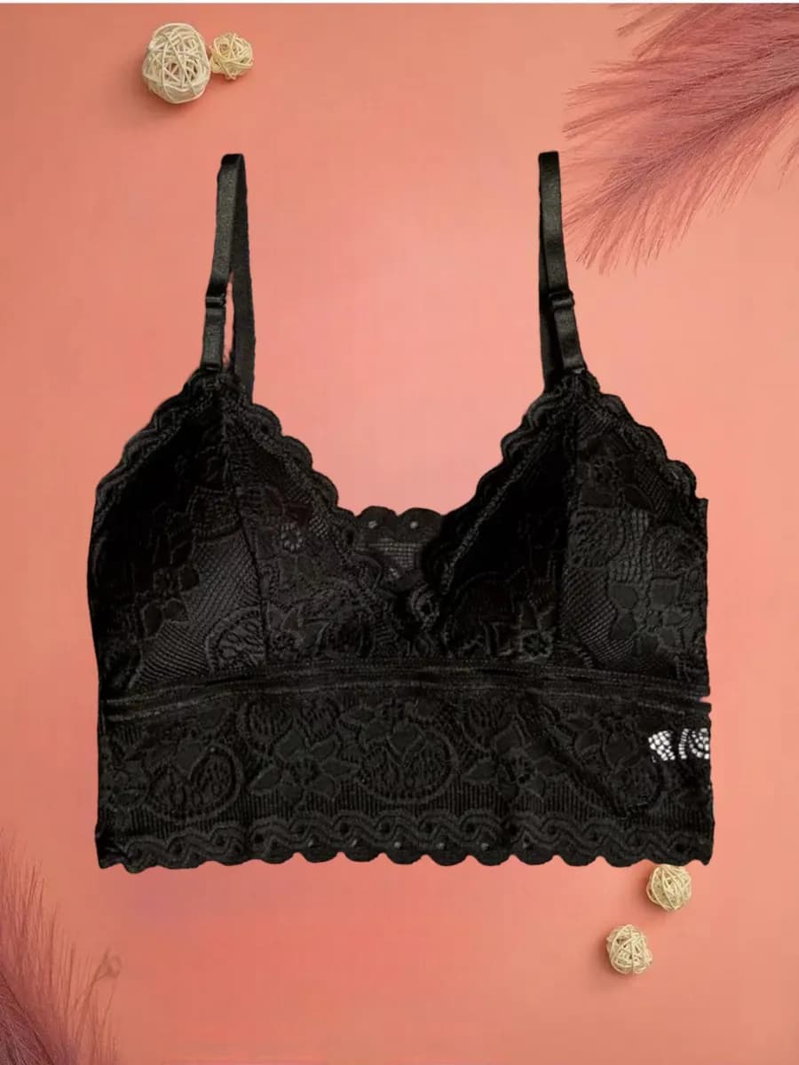 Бюстгальтер кружевной