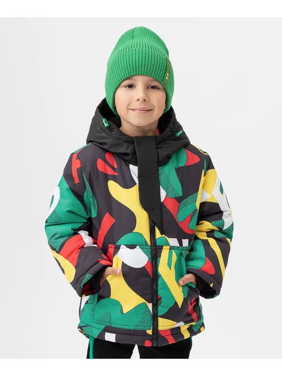 Куртка с капюшоном еврозима детская