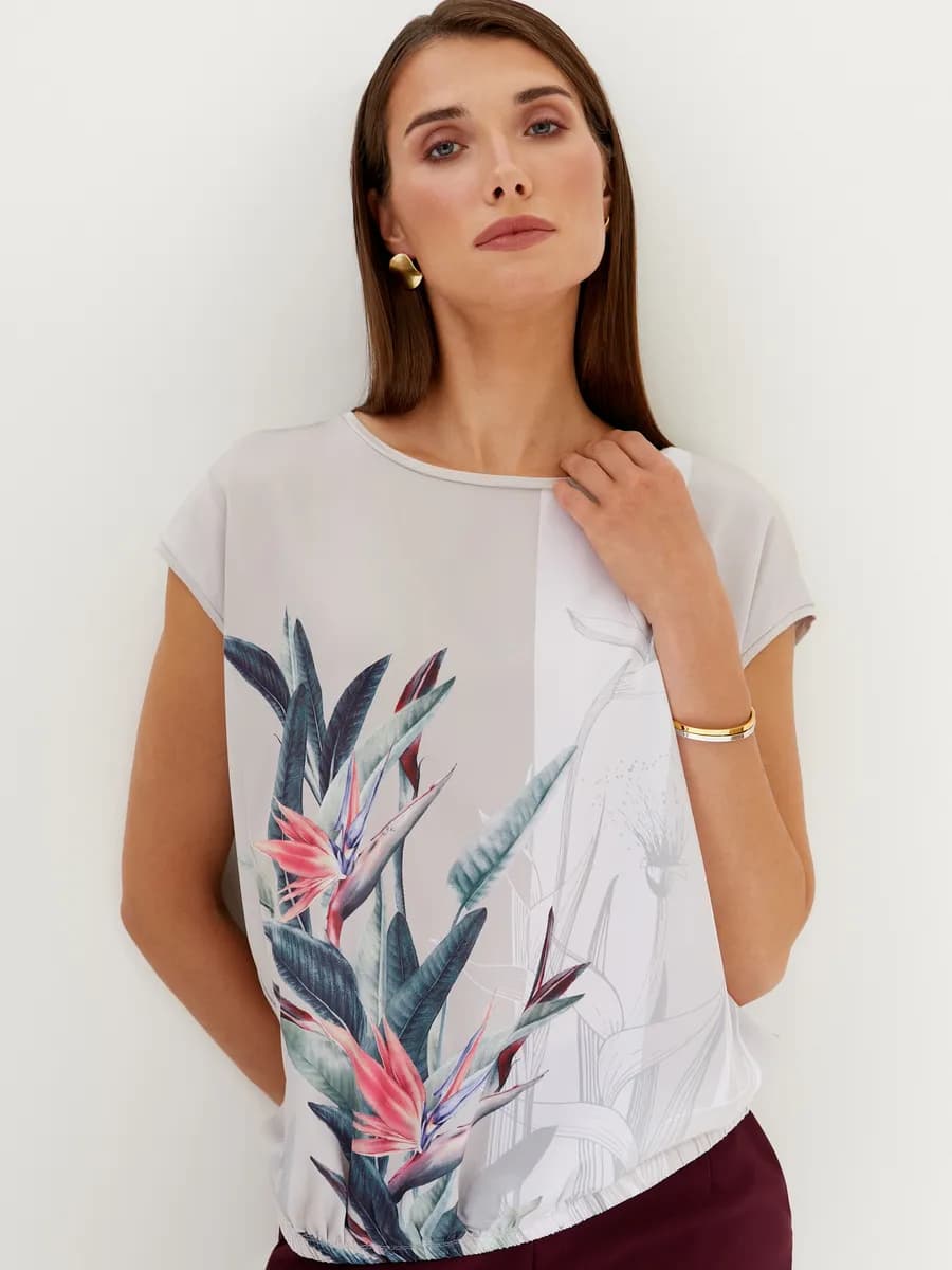 Футболка женская туника блузка большие размеры