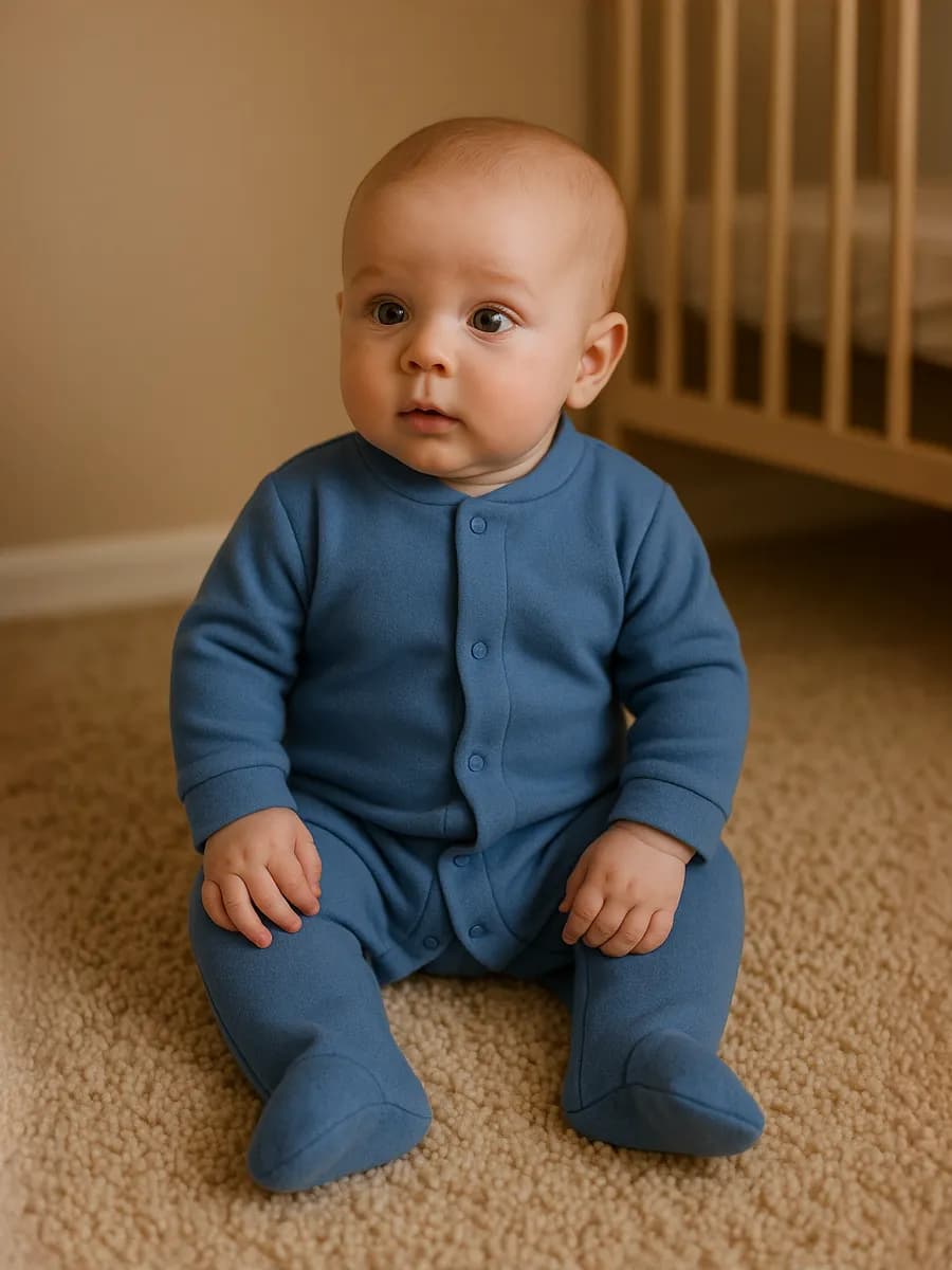 Комбинезон флисовый детский поддева для новорожденных