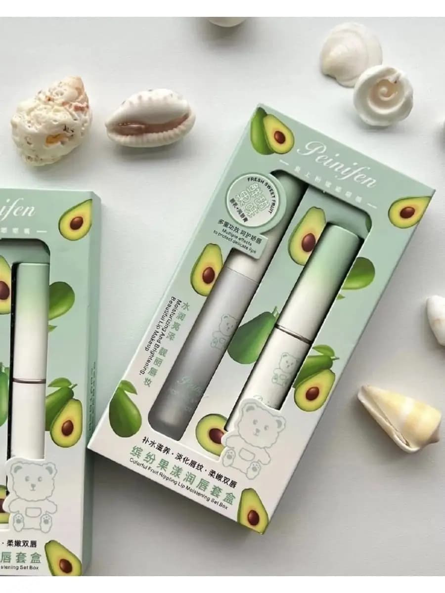 Бальзам для губ и блеск