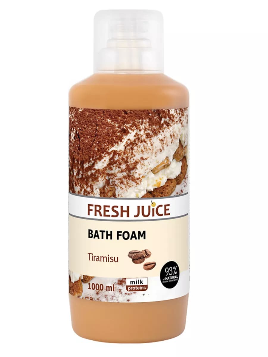 Пена для ванн Тирамису 1 л