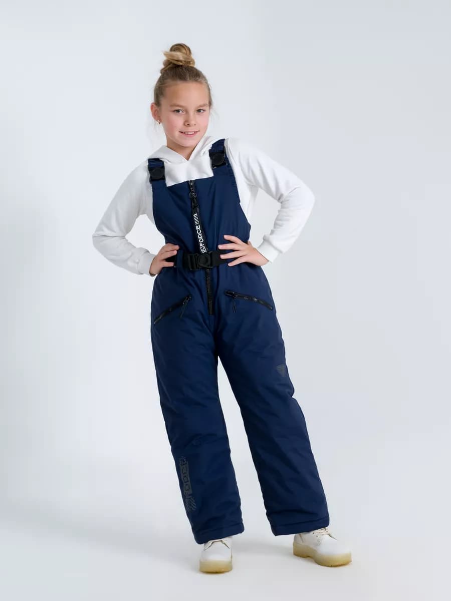 Полукомбинезон зимний детский демисезонный