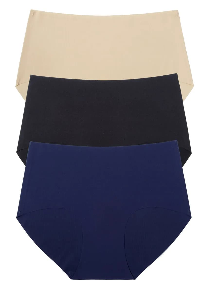 Бесшовные трусы набор 3 шт