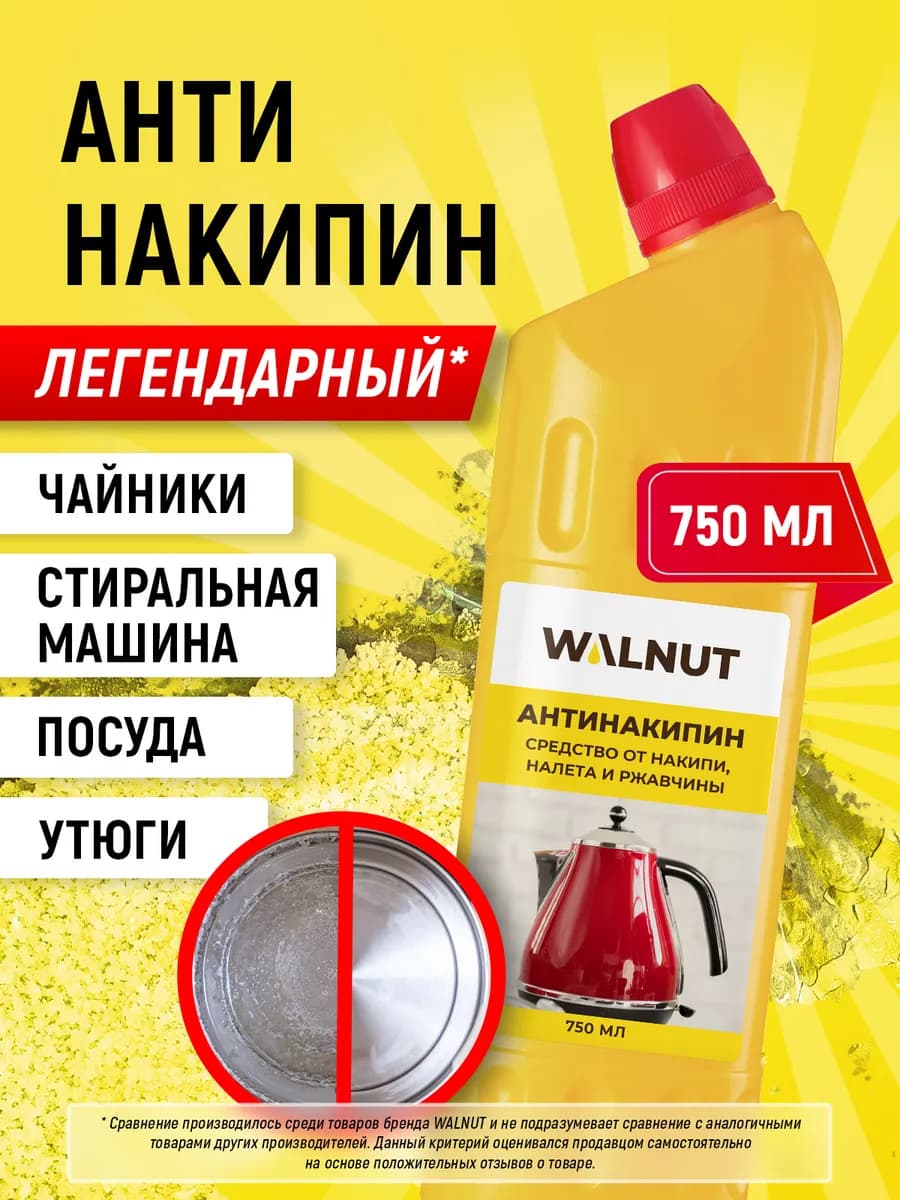 Средство от накипи для чайника
