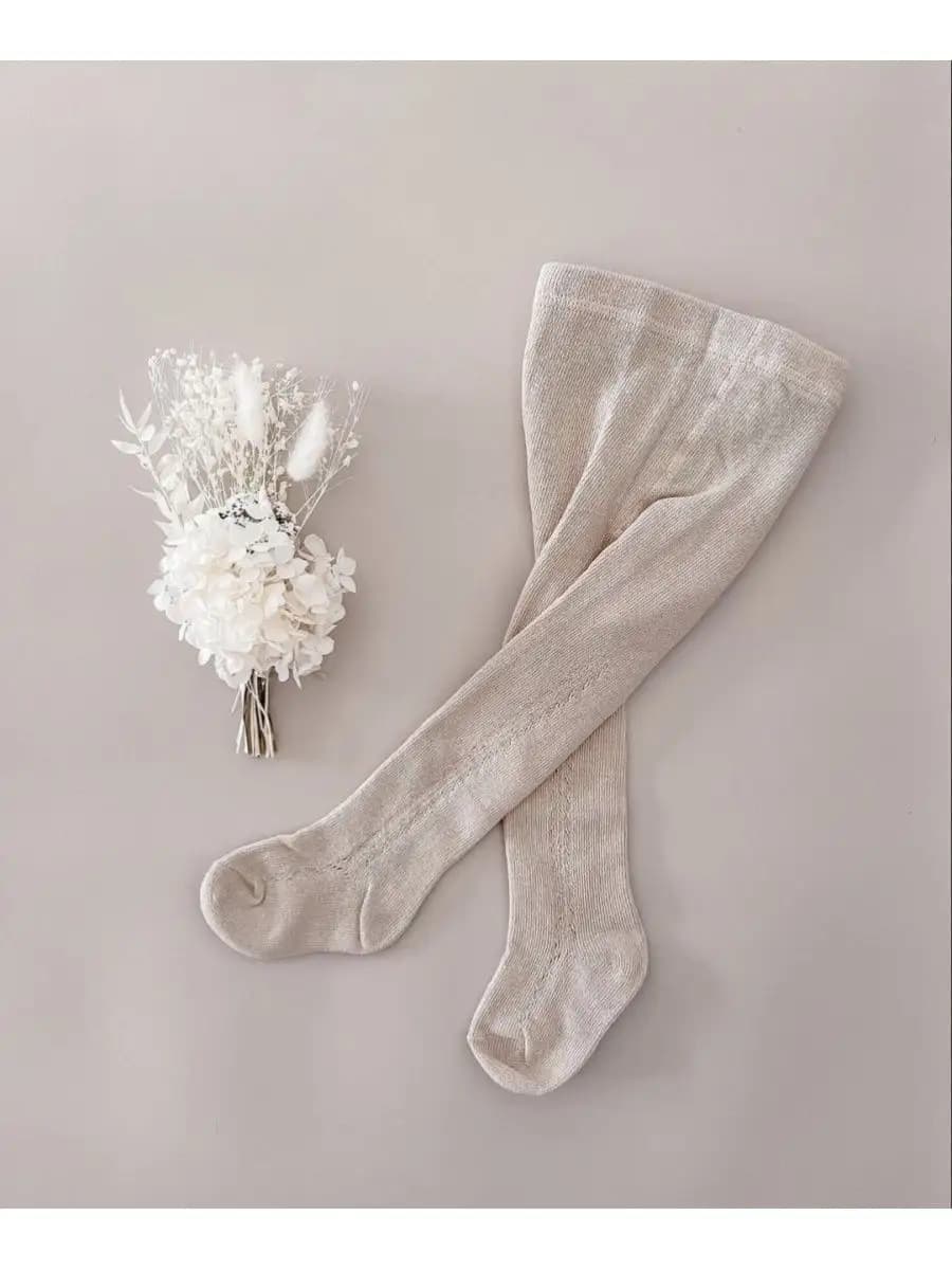 Колготки для девочки модные, красивые, хлопковые 2025