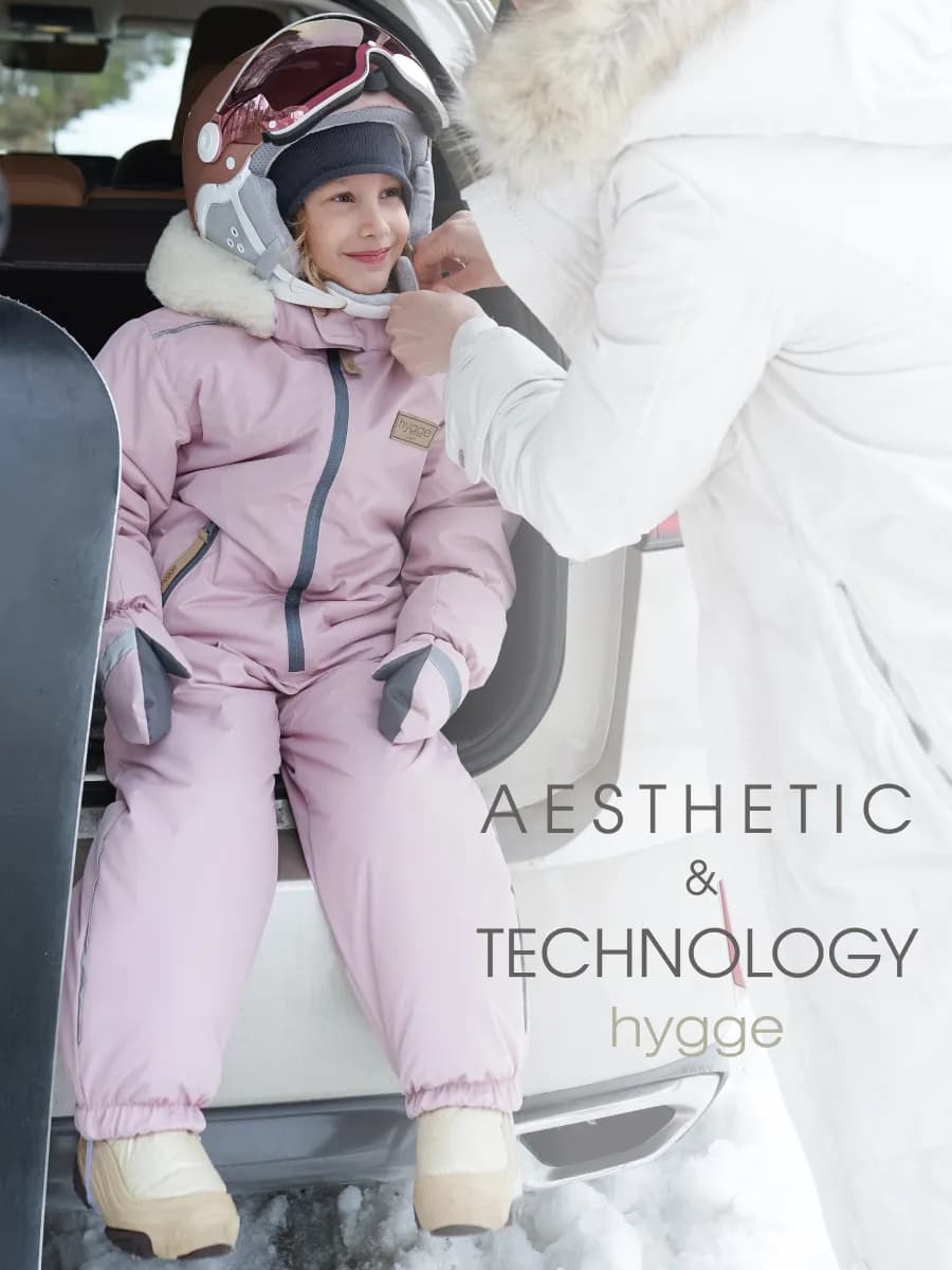 Комбинезон зимний из мембраны для девочки