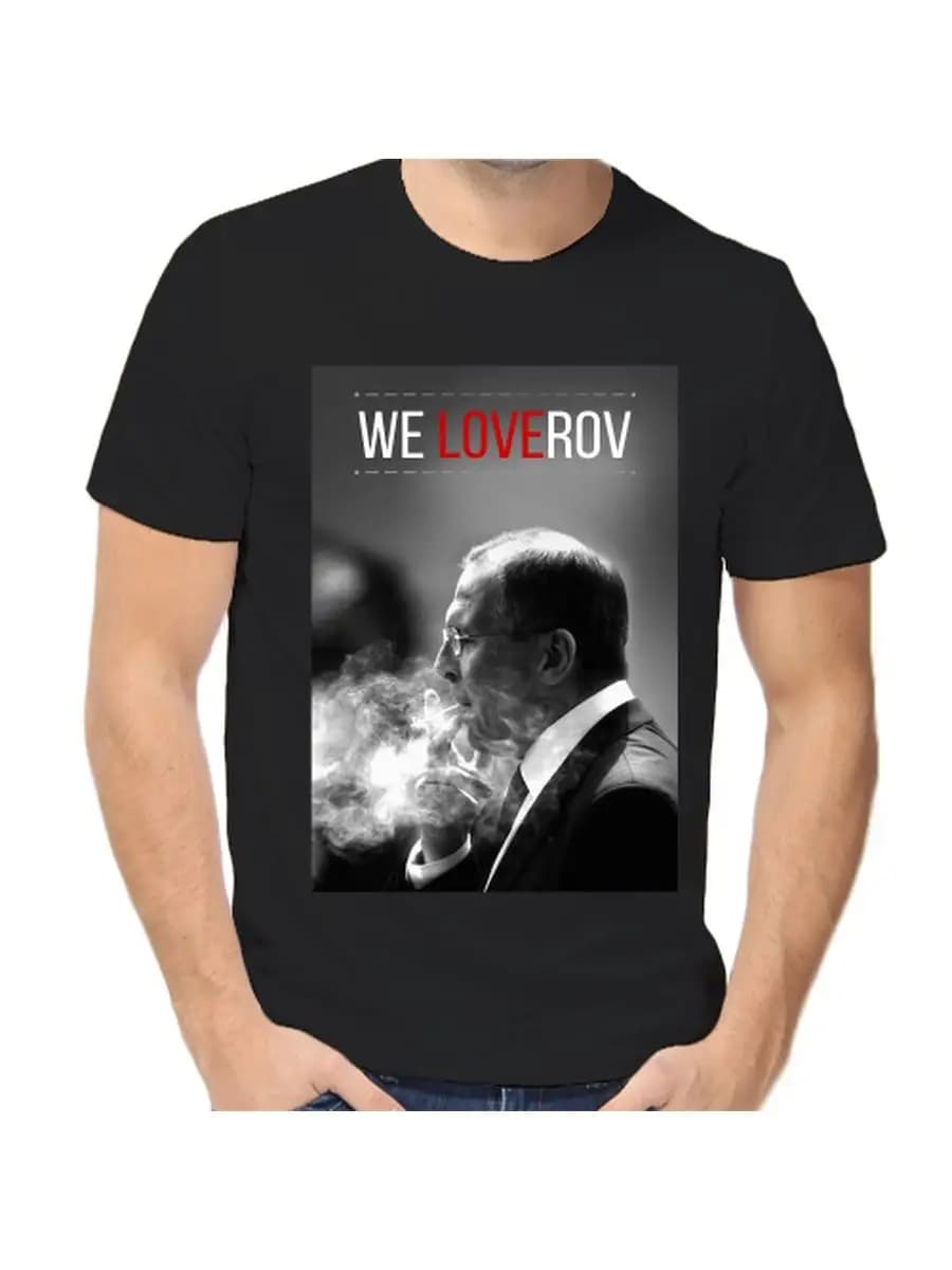 Футболка Лавров we loverov