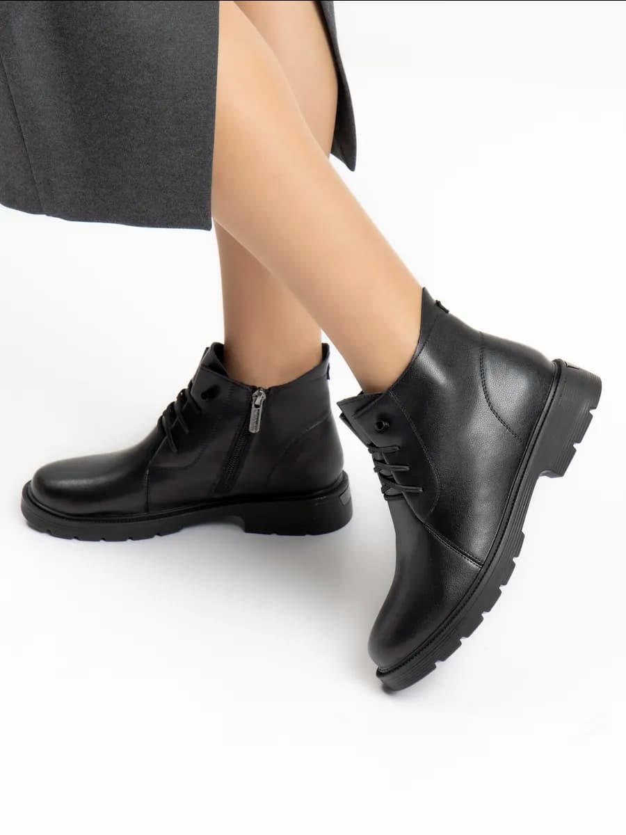 O'SHADE Ботинки женские демисезонные натуральная кожа