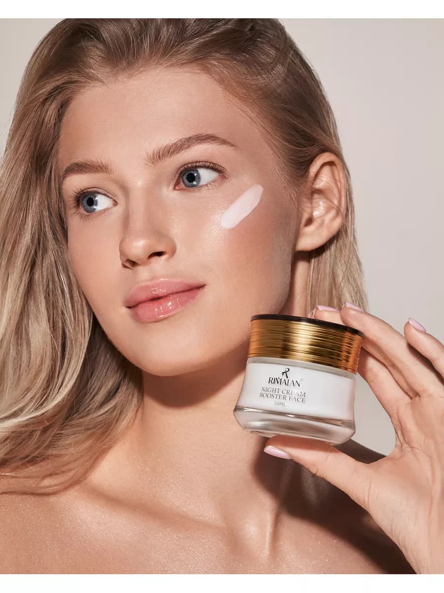 Ночной крем для лица со скваланом и гиалуроновой кислотой - фото 1