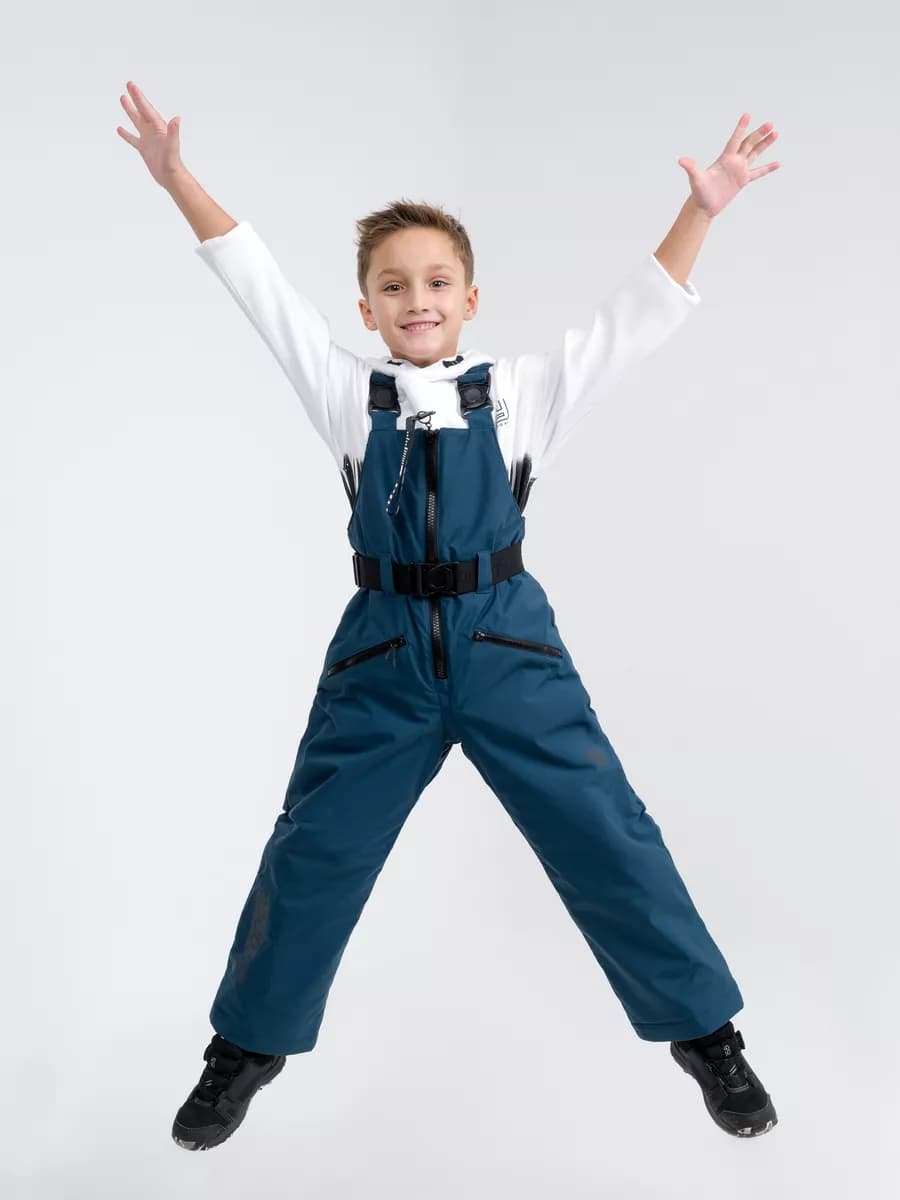 Полукомбинезон зимний детский демисезонный