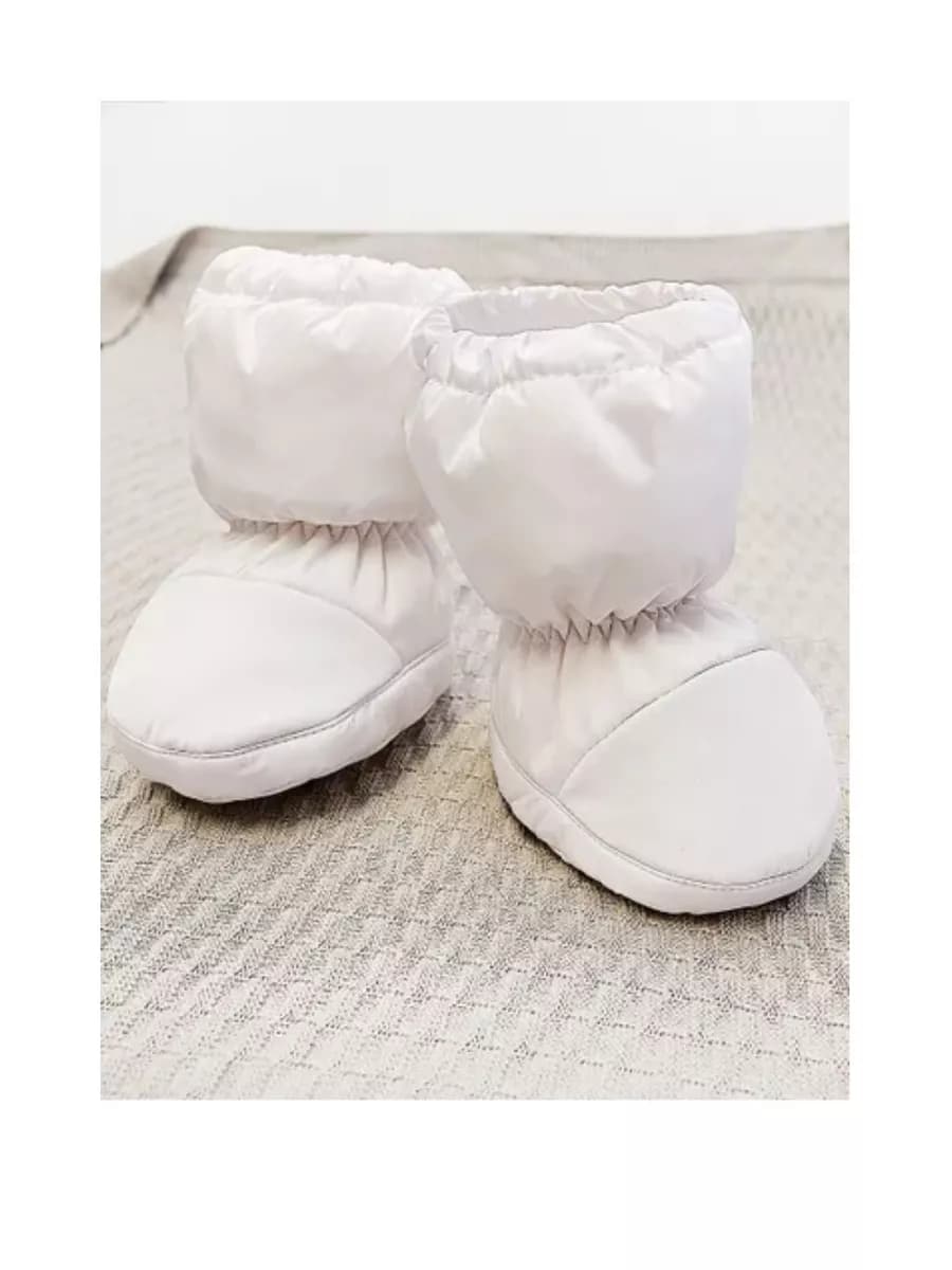 Пинетки для новорождённых зима