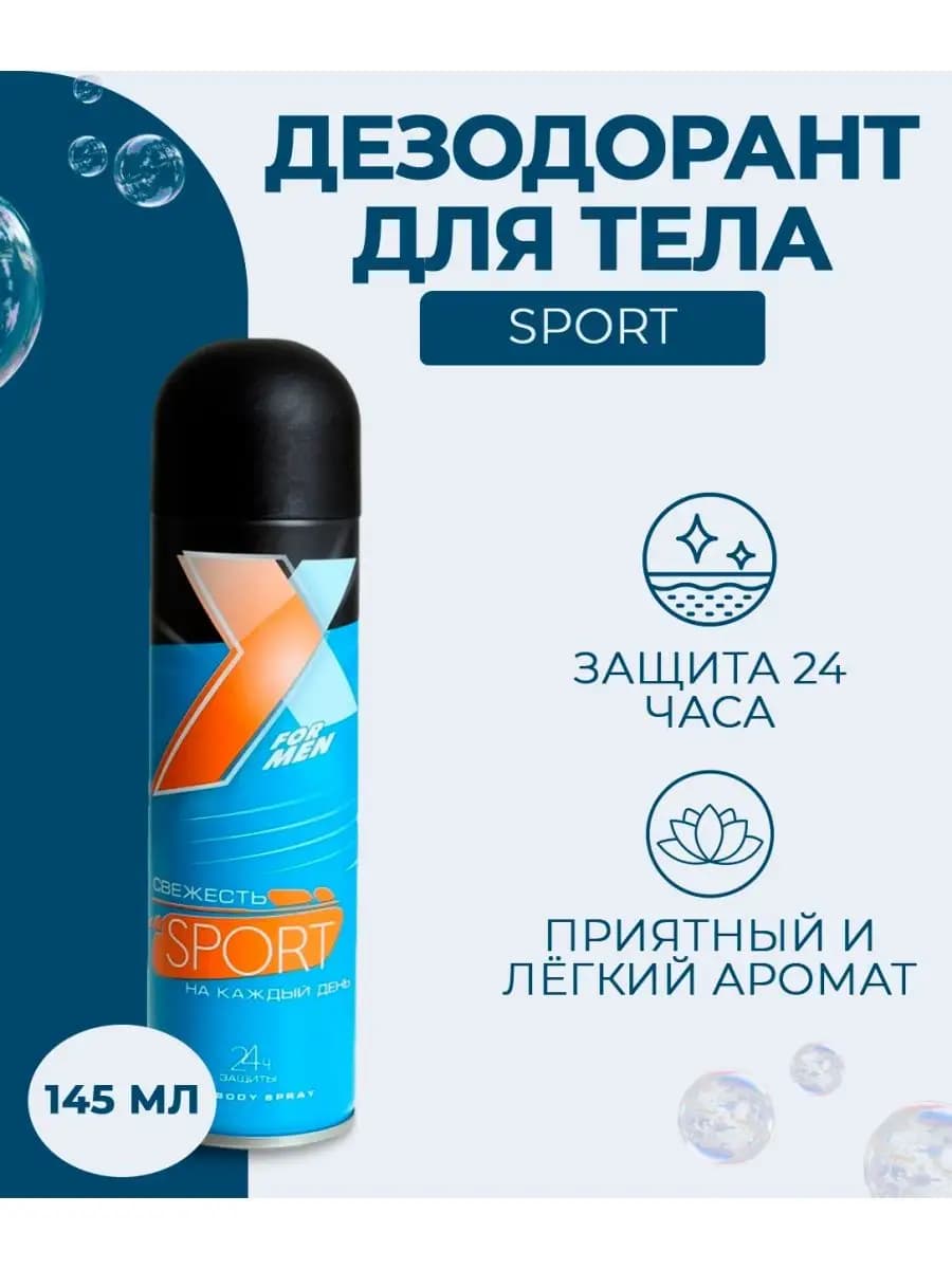 Дезодорант дезик антиперспирант