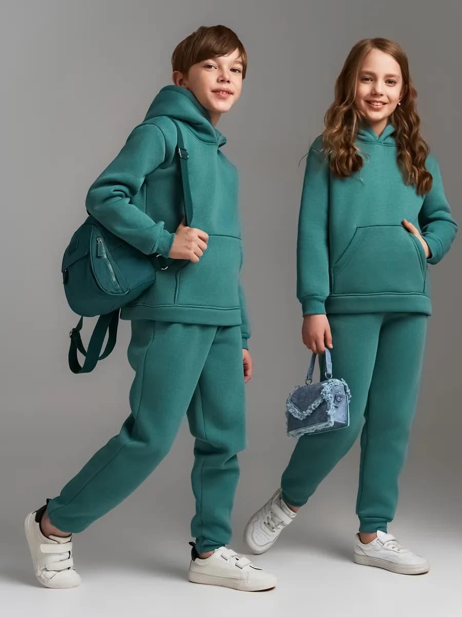 Спортивный костюм теплый с начесом зимний