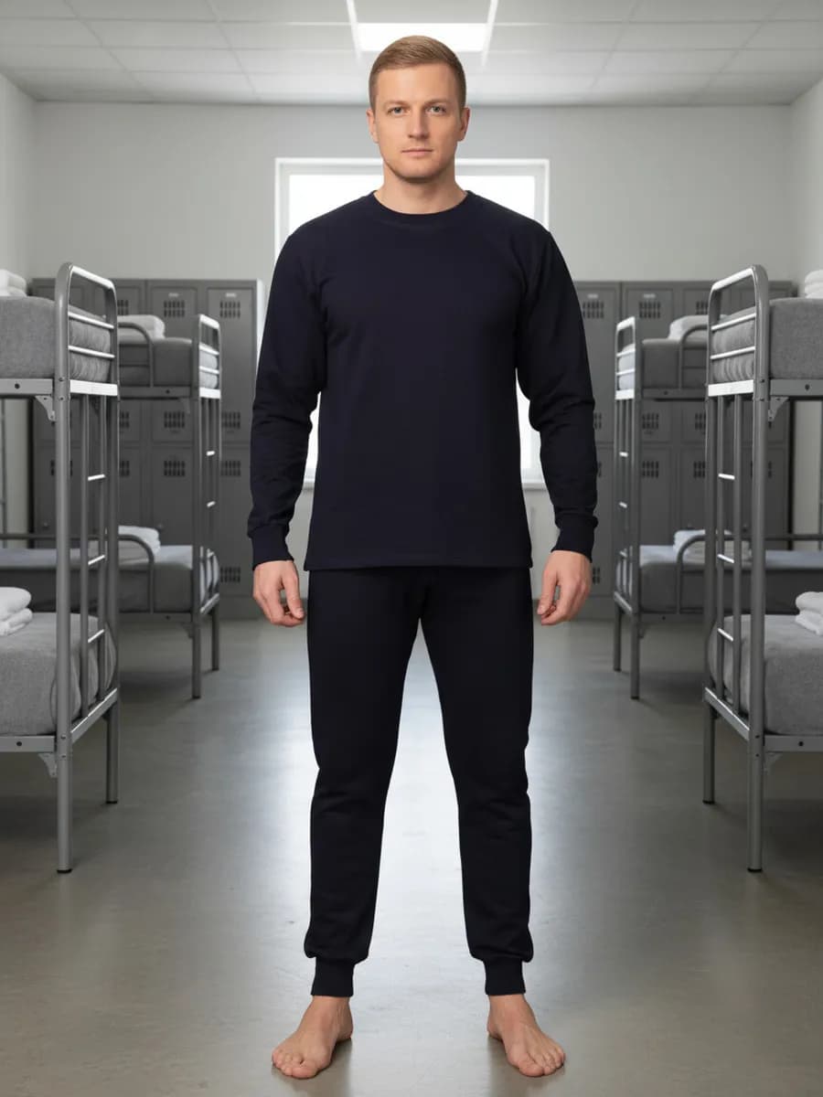 Нательное белье с начесом армейское