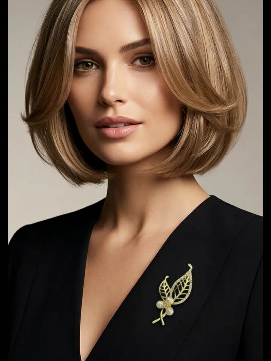 Брошь булавка женская бижутерия подарок