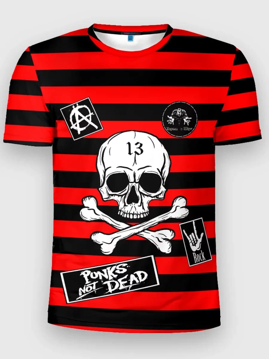 футболка спортивная для тренировок с принтом киш и княzz