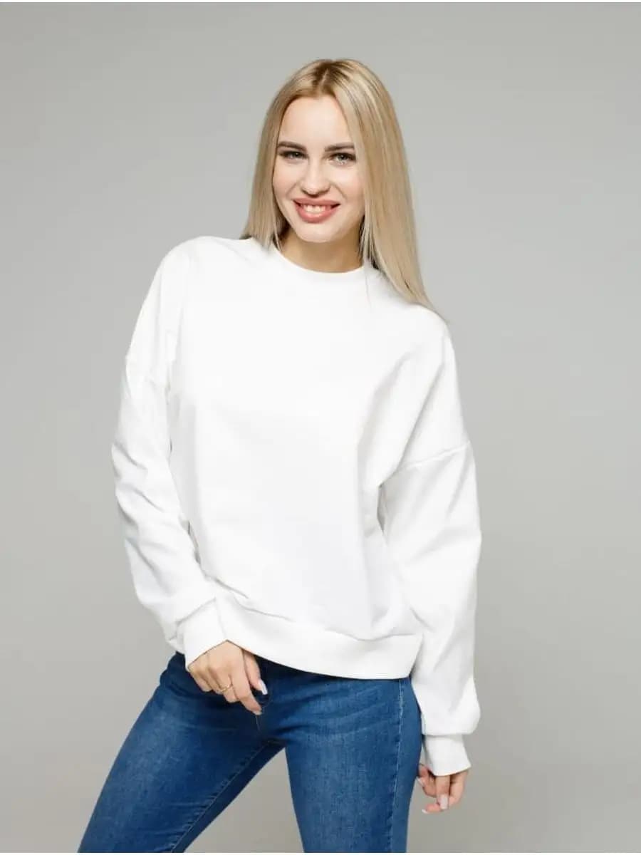 свитшот оверсайз