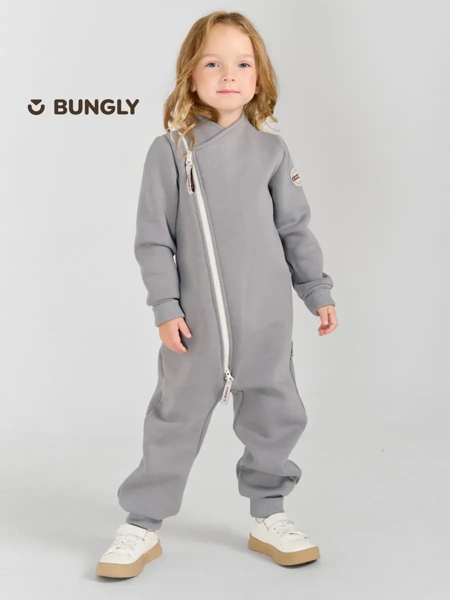 Детский комбинезон косуха утепленный с начесом