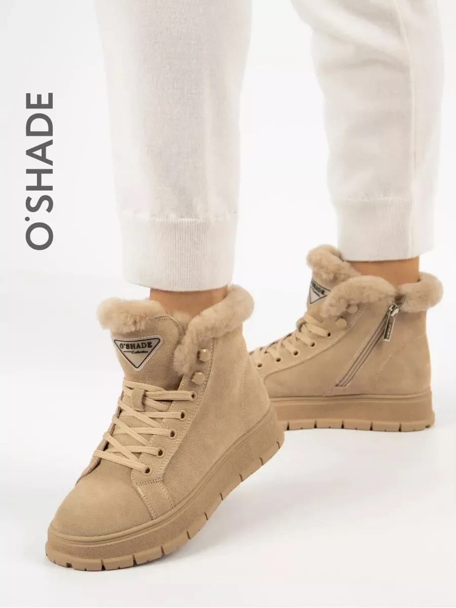 O'SHADE Ботинки женские зимние