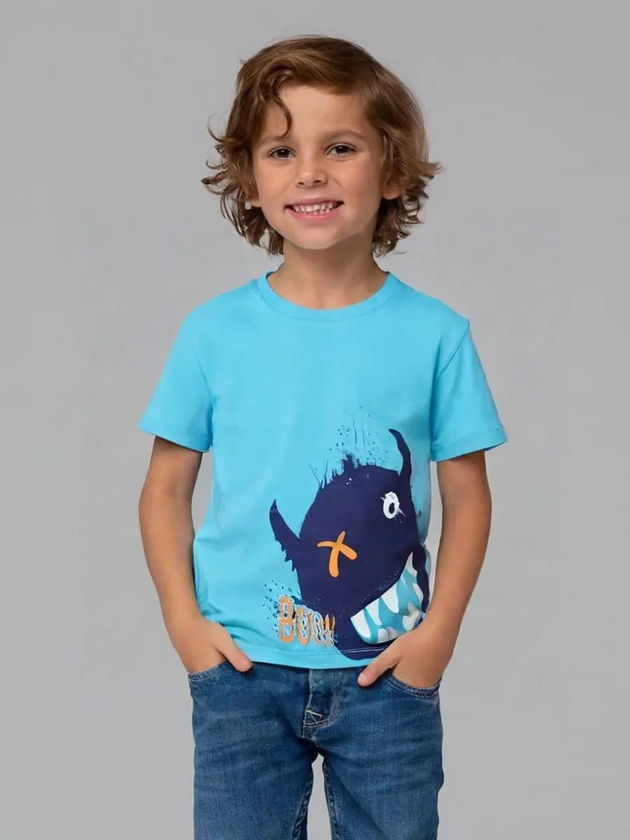 Футболка для мальчика с принтом