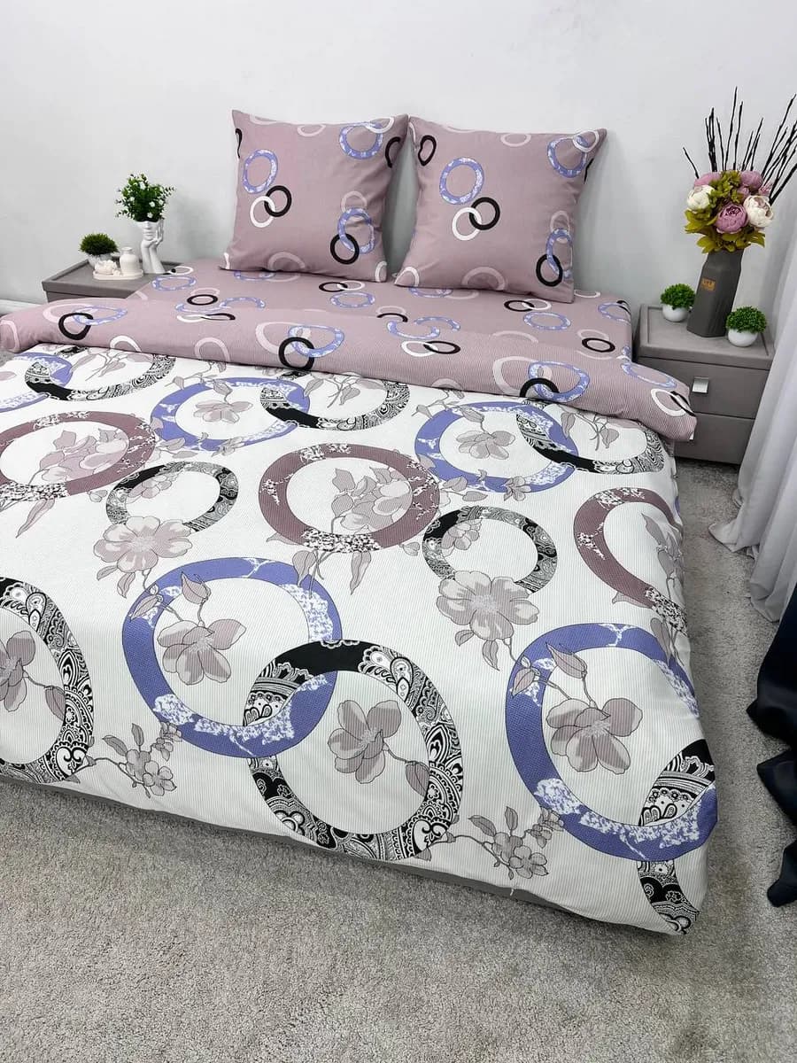 Постельное белье Евро 70х70 хлопок 100%