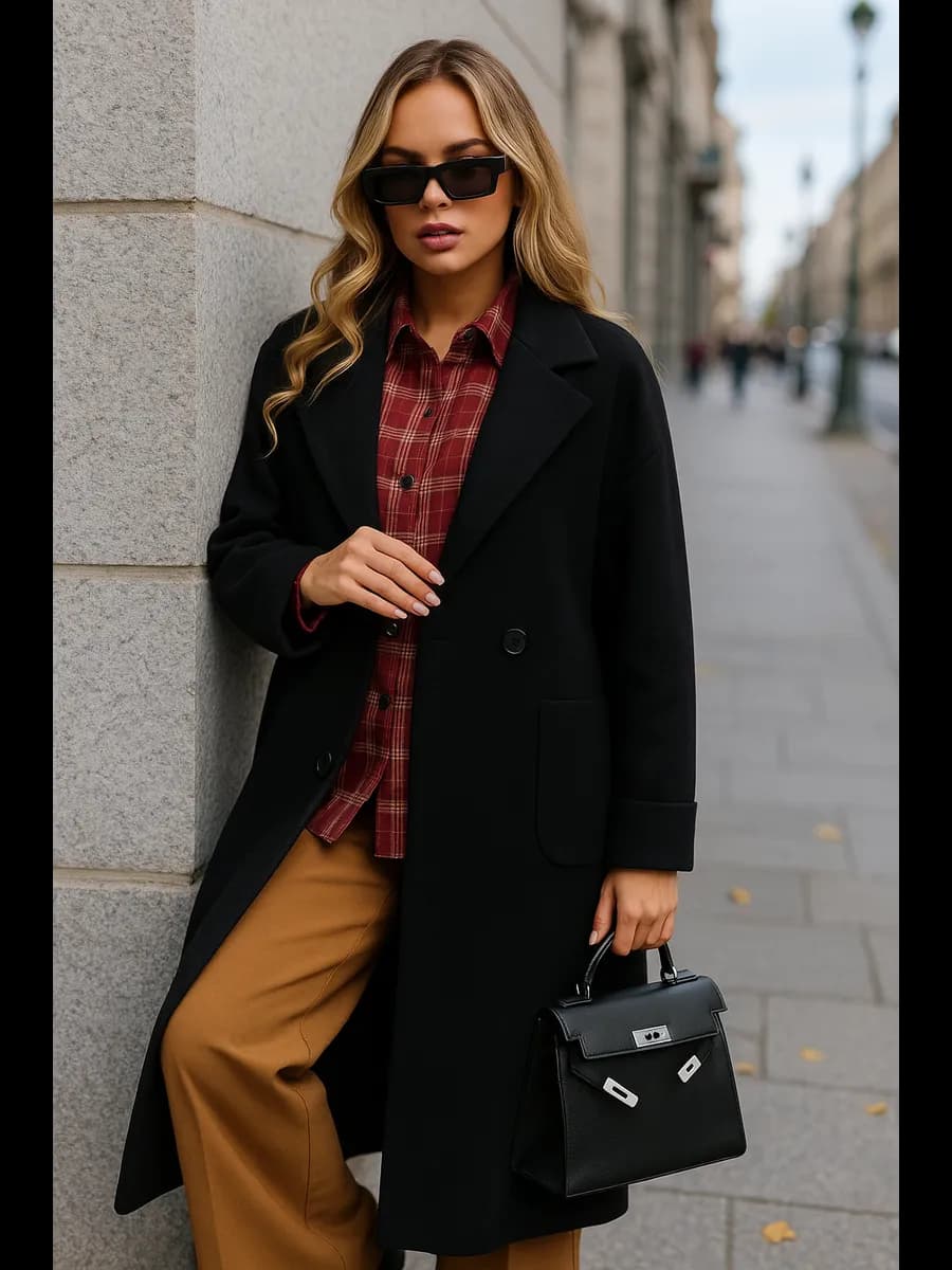 Пальто весна-осень