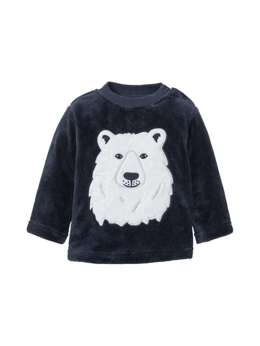 Толстовка для малыша флисовая - фото 1