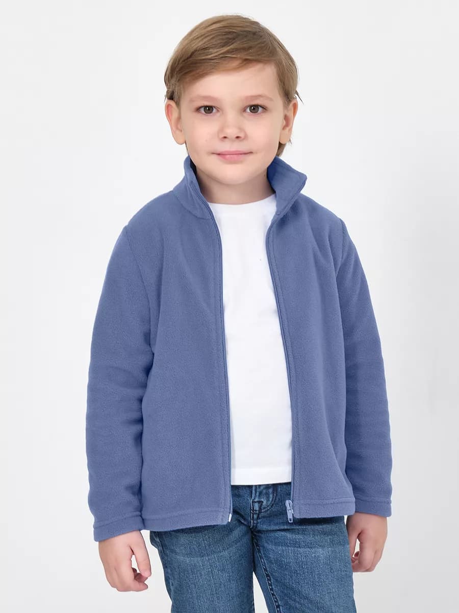 Флисовая кофта на молнии