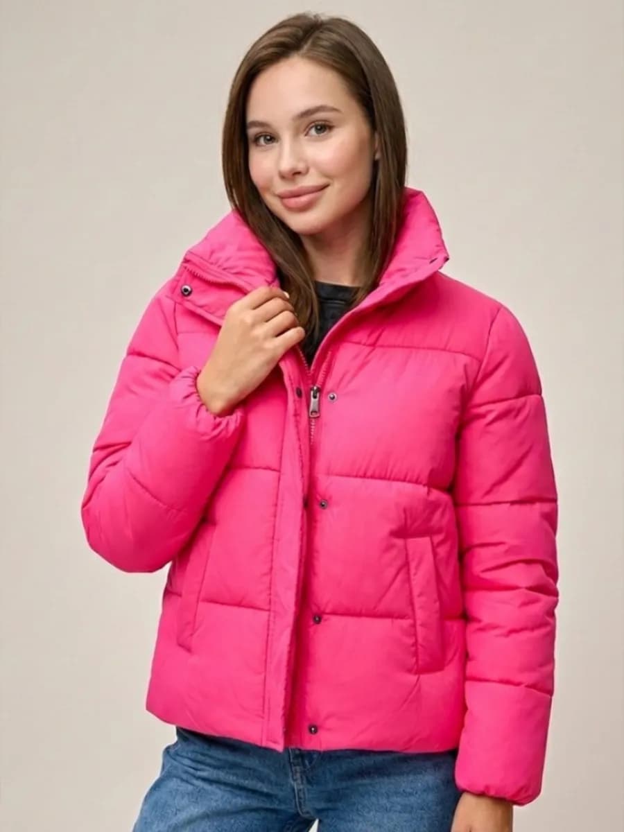 Куртка демисезонная короткая на молнии