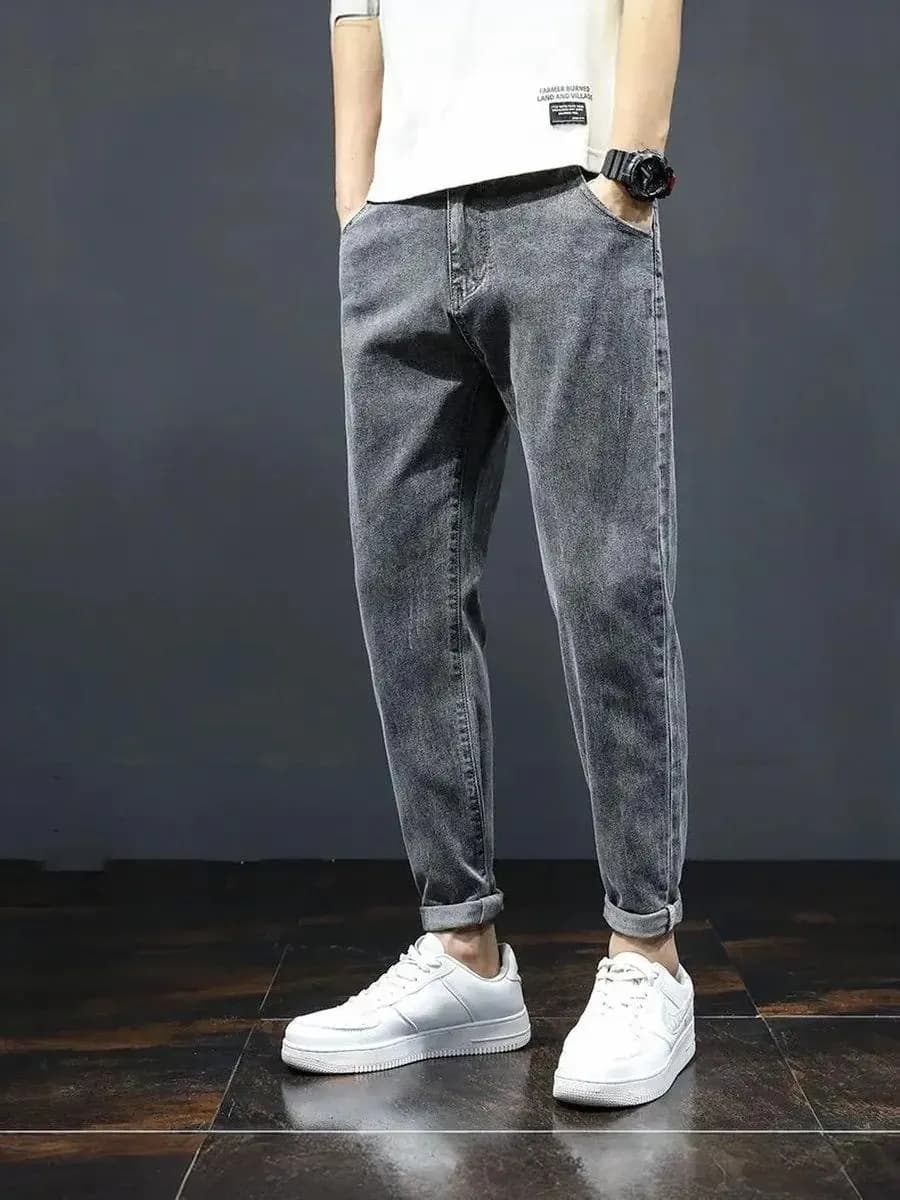 Джинсы зауженные, свободные, прямые, джогеры