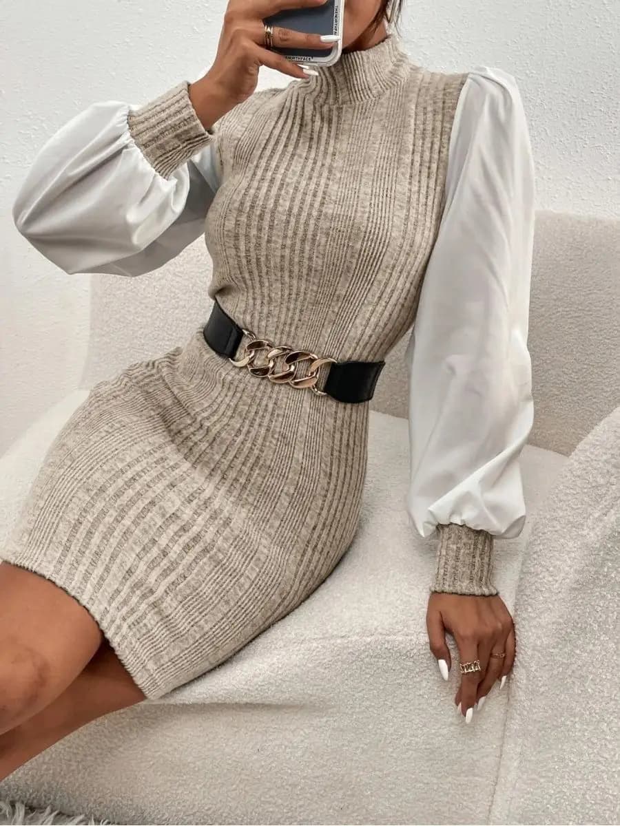 Платье повседневное офисное