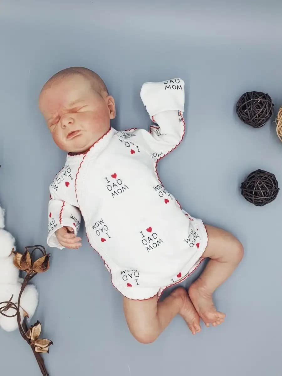 Боди новорожденным и недоношенным