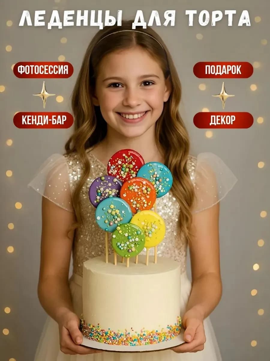 Леденцы Радуга