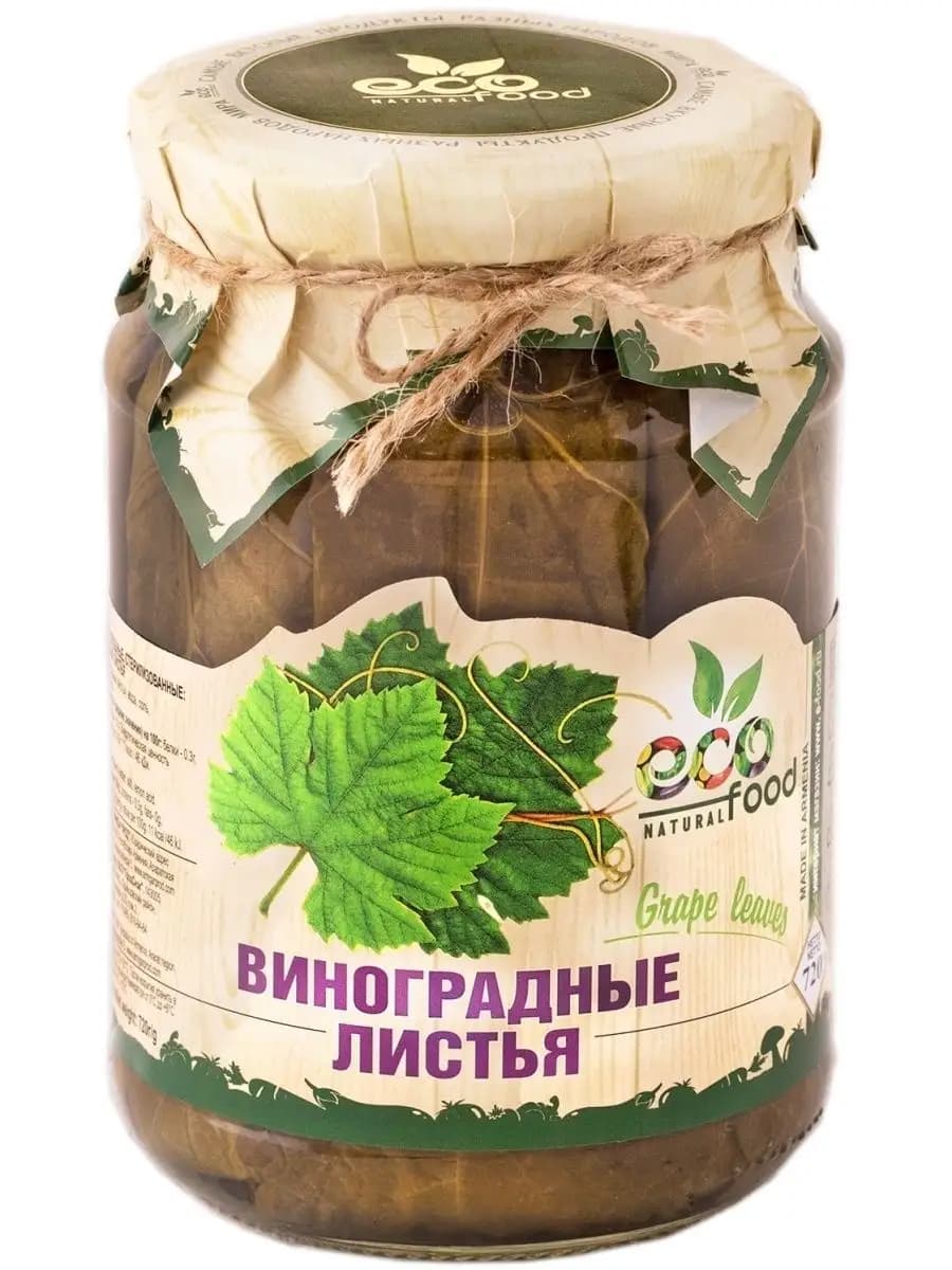 Виноградные листья для долмы 720г