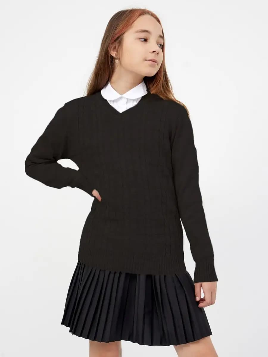 Джемпер школьный для подростков