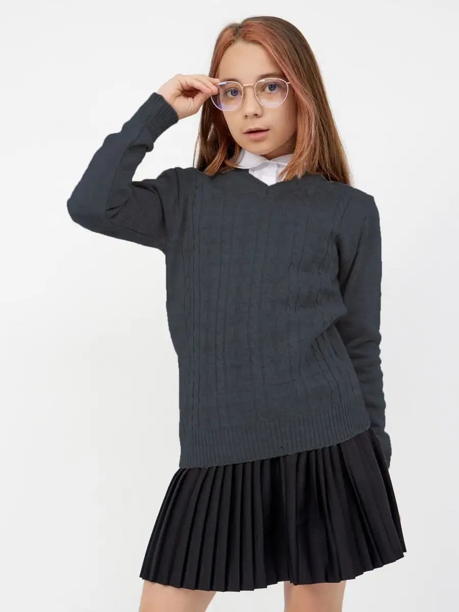 Джемпер школьный для подростков