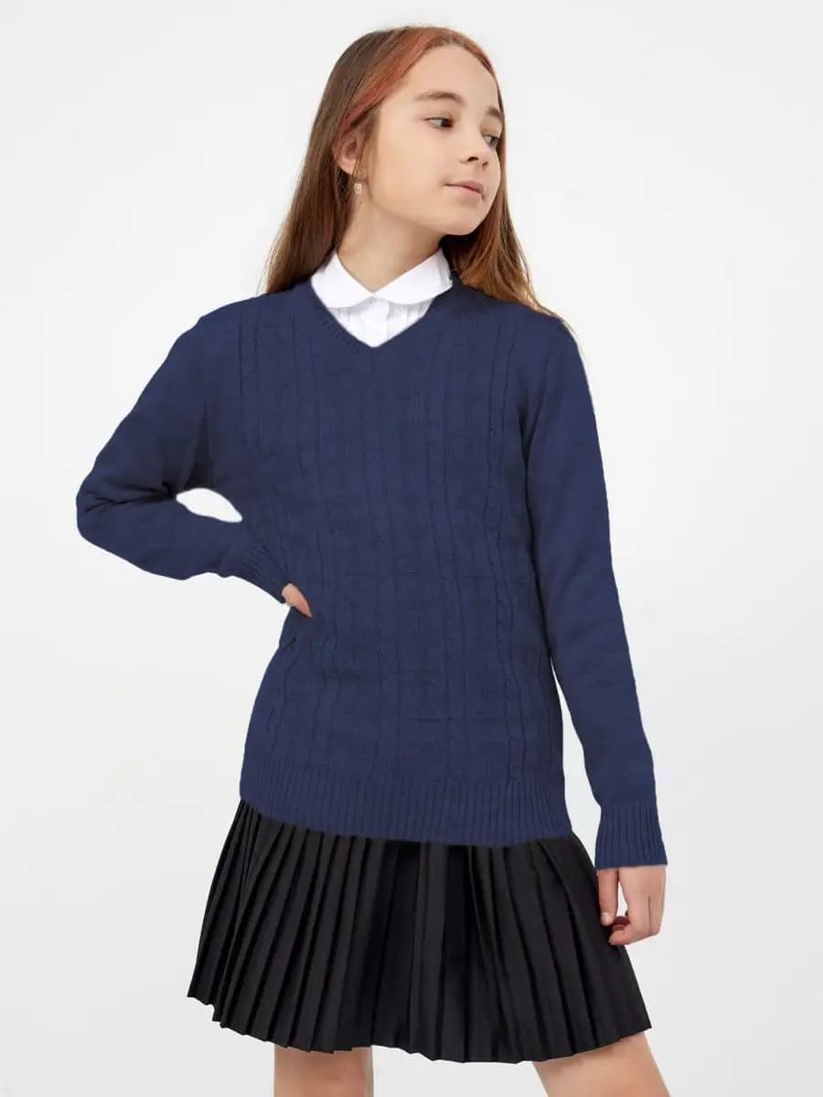 Джемпер школьный для подростков