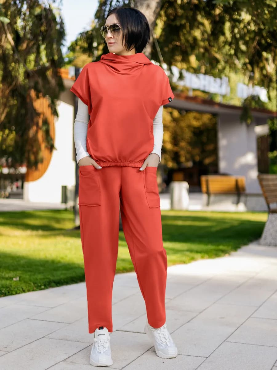 Костюм брючный хлопок