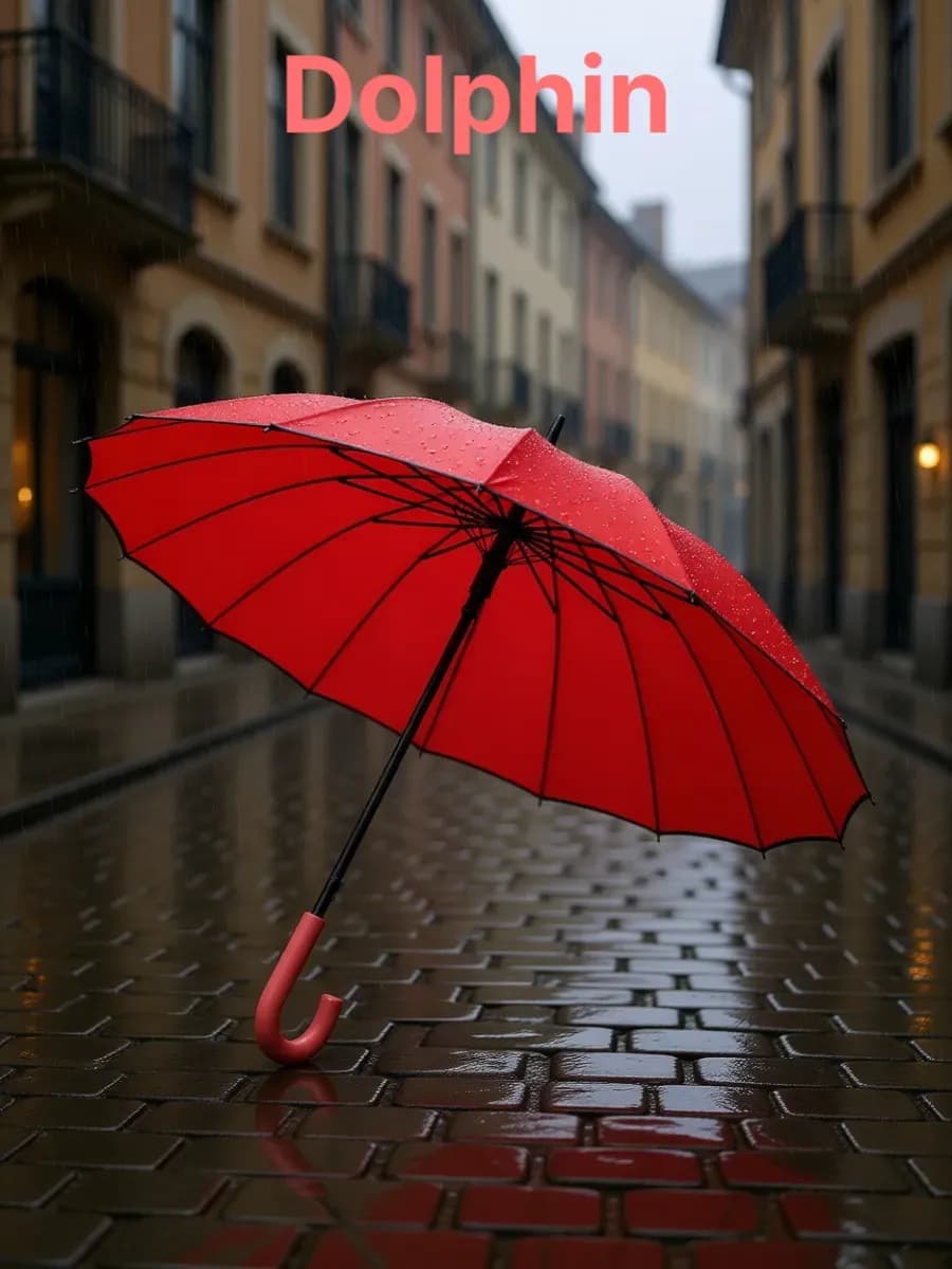 Зонт полуавтомат трость однотонный большой