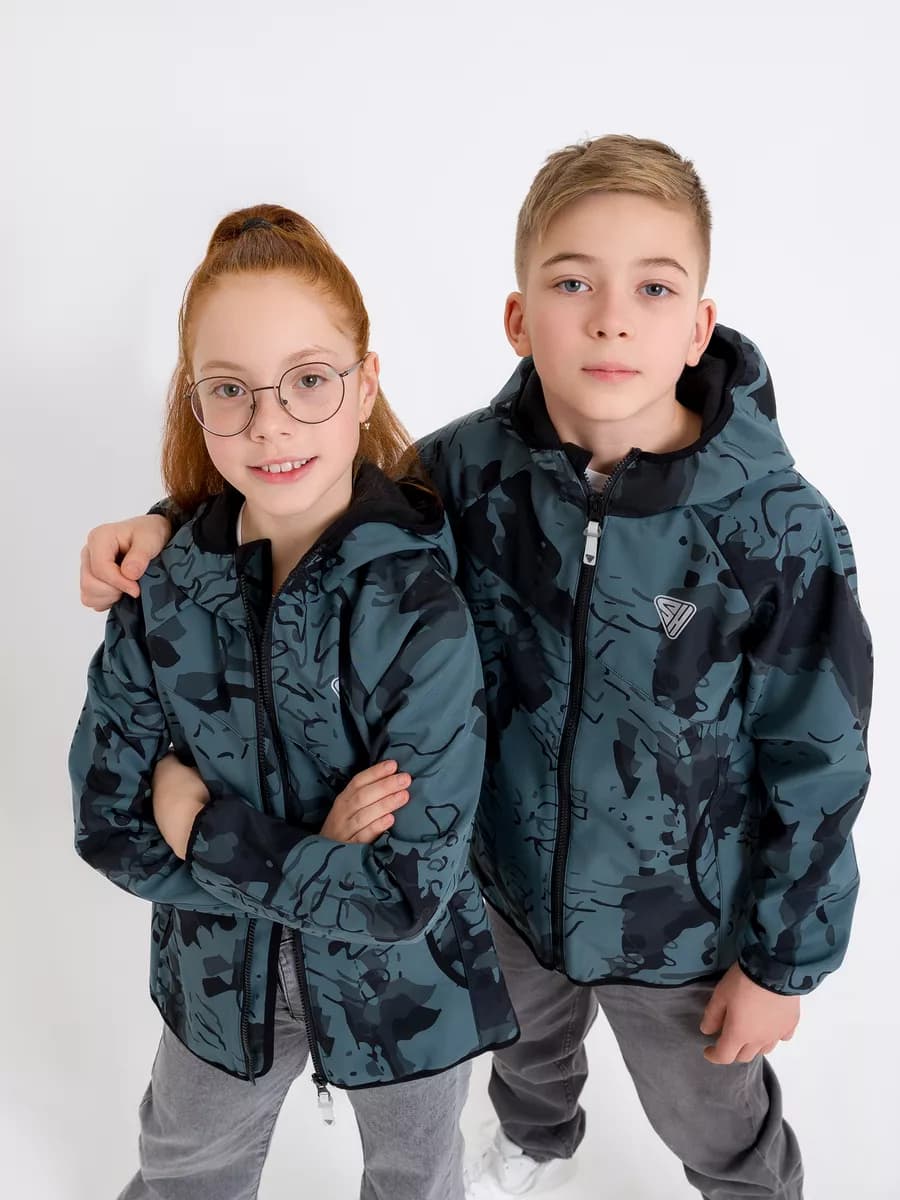 Куртка демисезонная софтшелл