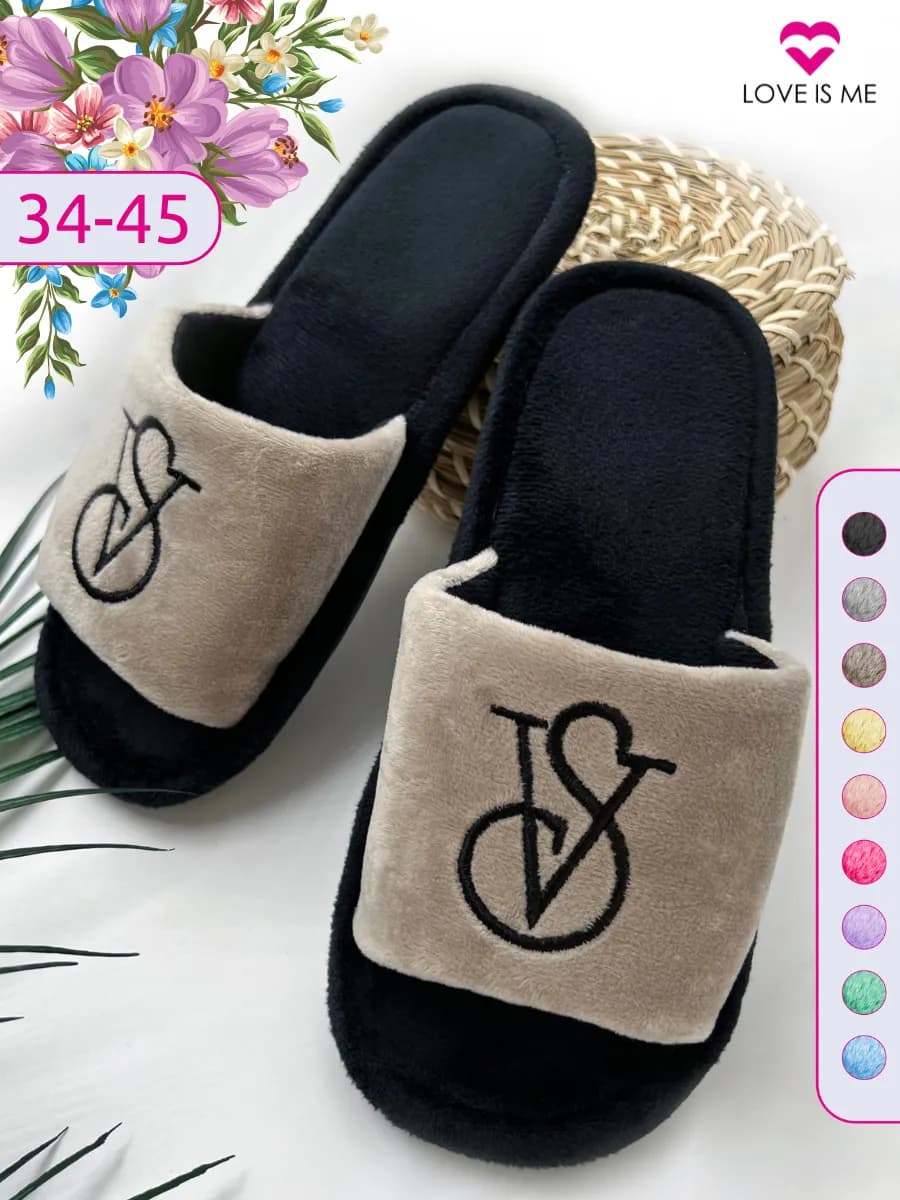 Домашние тапочки мягкие