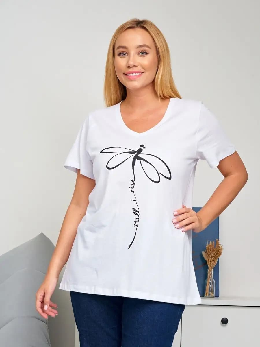 Футболка большие размеры