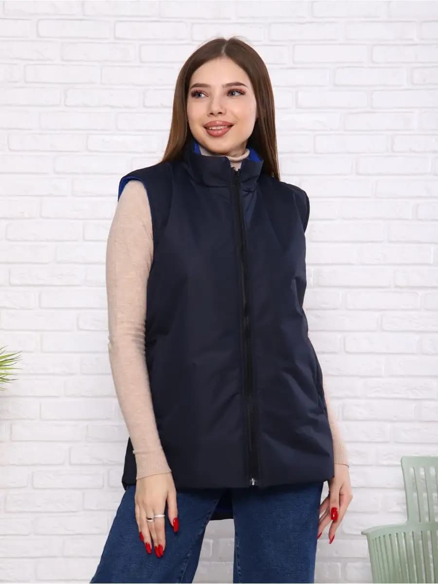 Жилет утепленный