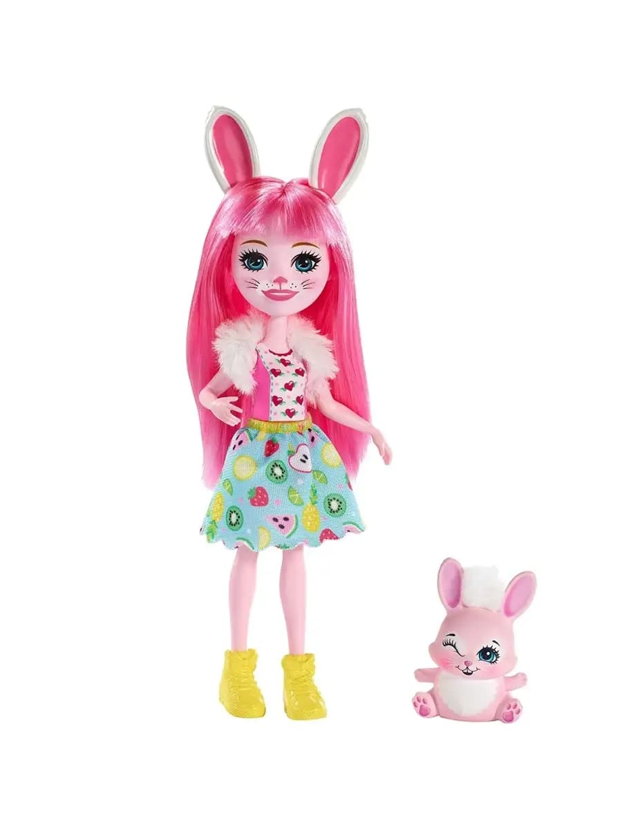 Кукла Бри Банни с питомцем (перевыпуск), Энчантималс FXM73