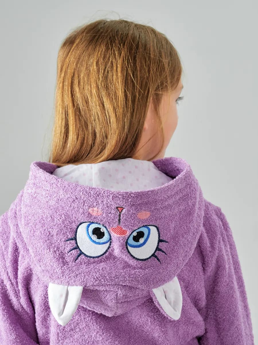 Халат детский Кошечка