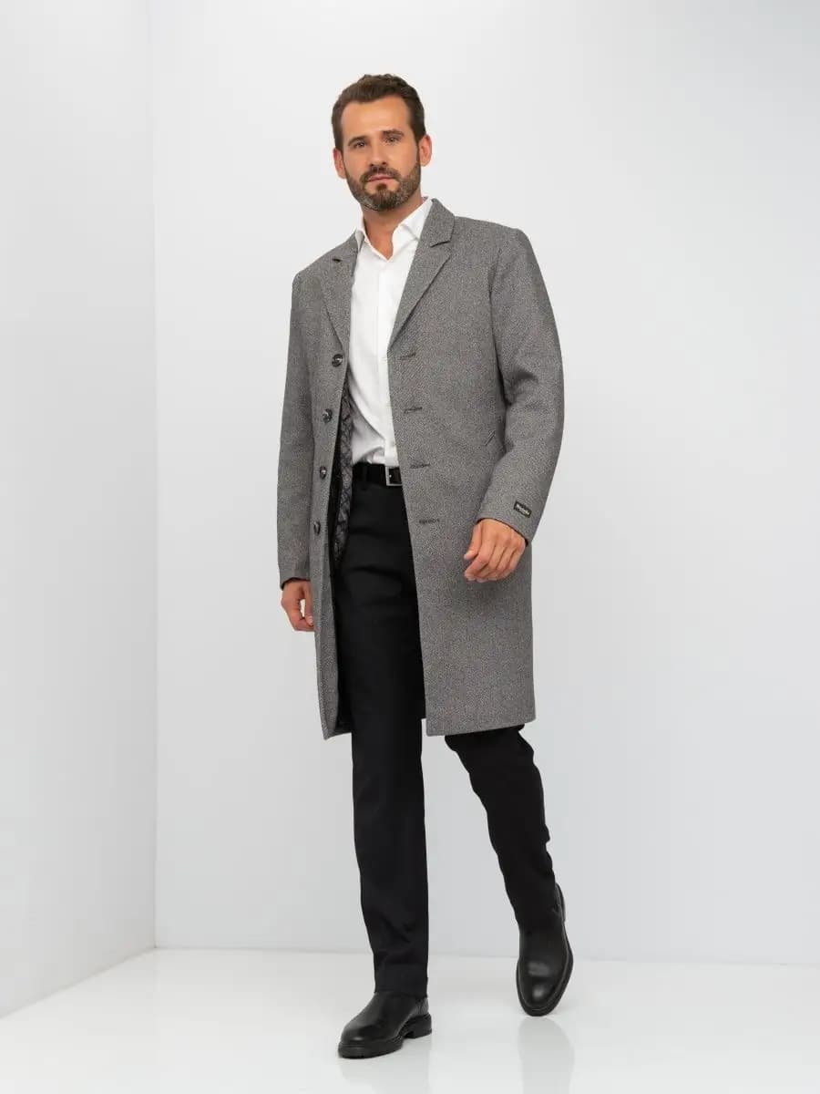 Пальто - фото 1