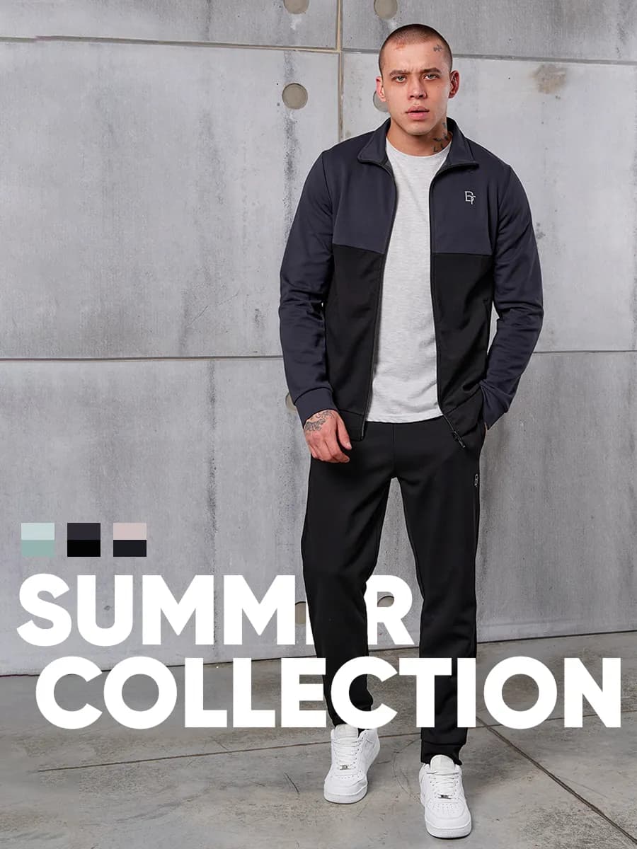 Спортивный костюм на молнии унисекс