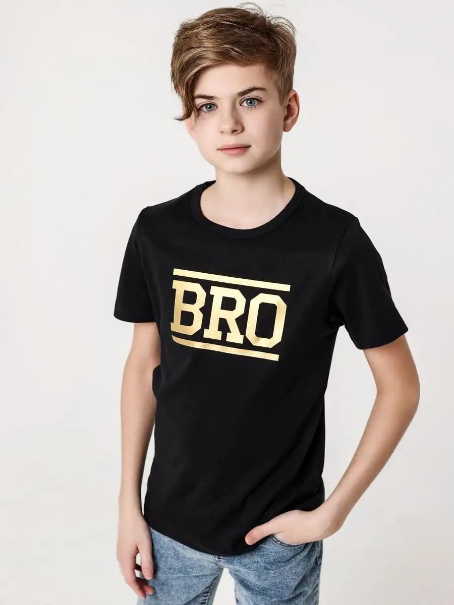 Футболка "BRO"