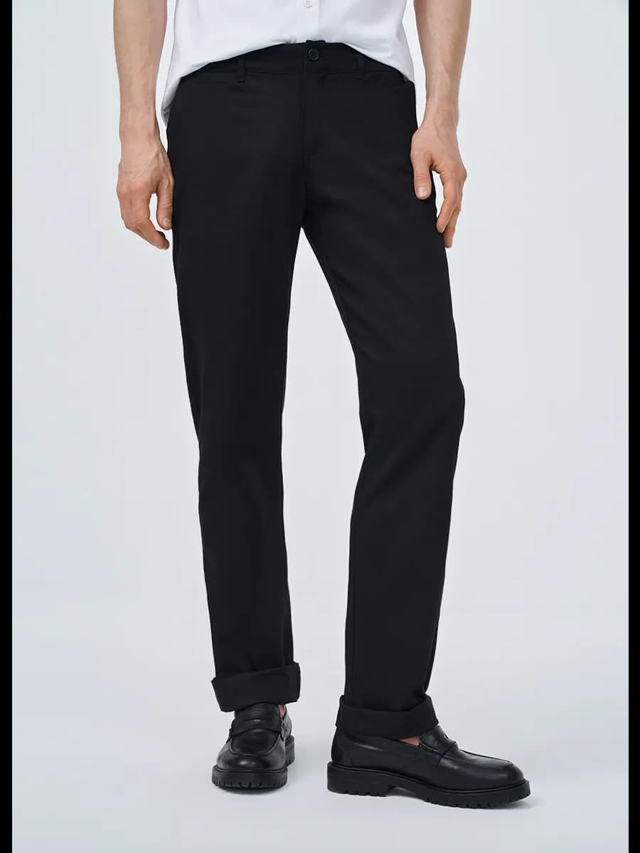 Брюки классические чиносы